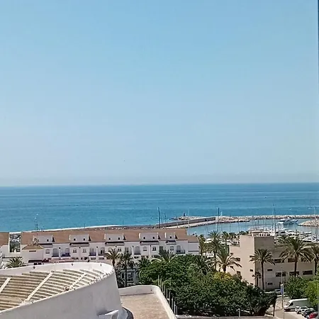 Lejlighed Sea Views Penthouse Heart Of Near The Port *
